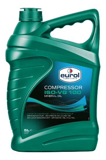 Afbeeldingen van Eurol Compressor Oil ISO 100