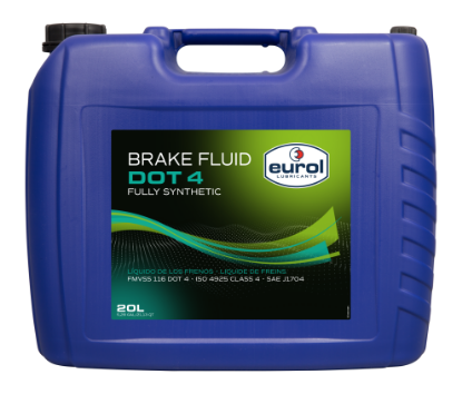 Afbeeldingen van Eurol Brake Fluid DOT 4