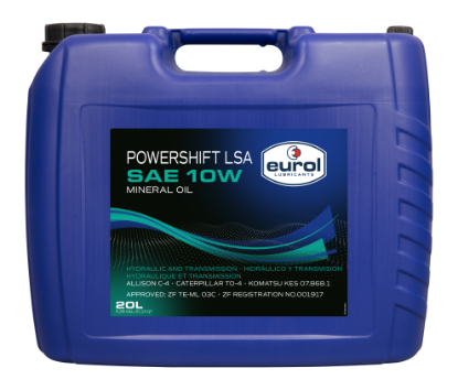 Afbeeldingen van Eurol Powershift LSA 10W