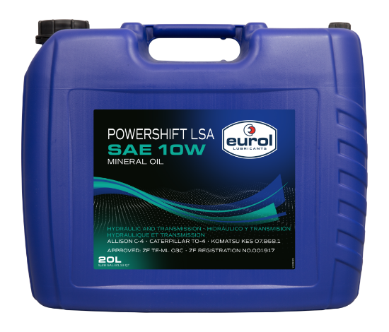 Afbeeldingen van Eurol Powershift LSA 10W