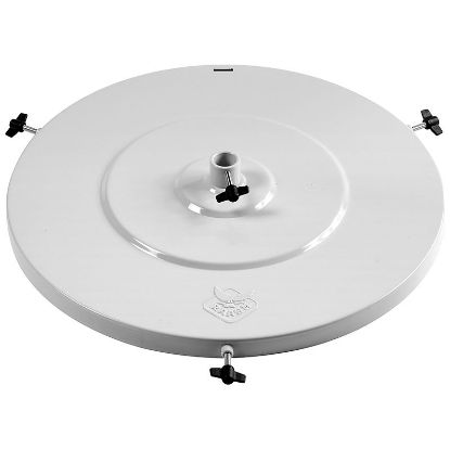 Afbeeldingen van Deksel voor stalen emmer 18-30 KG