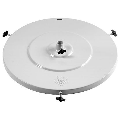 Afbeeldingen van Deksel voor stalen emmer 50-60 KG
