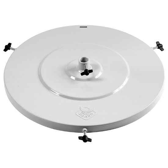 Afbeeldingen van Deksel voor stalen emmer 50-60 KG