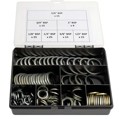 Afbeeldingen van Assortiment bonded seals BSP