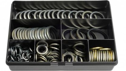 Afbeeldingen van Assortiment bonded seals Metrisch