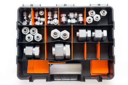 Afbeeldingen van Assortiment stops metrisch L en S