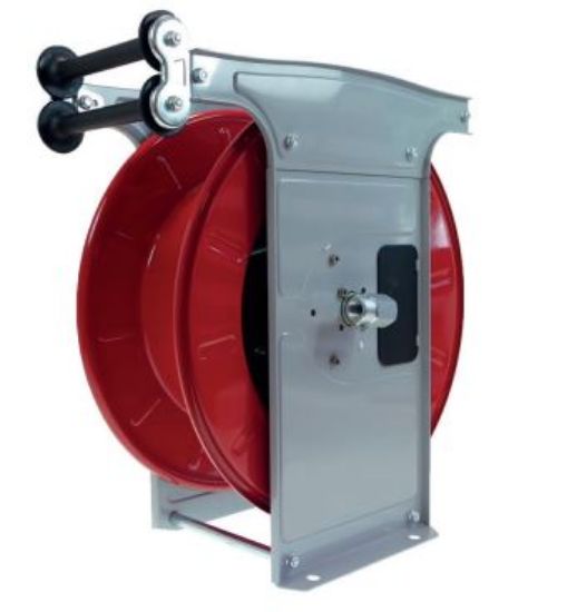 Afbeeldingen van Haspelautomaat  type AL  rood/grijs  20m