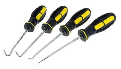 Afbeeldingen van O-ring pick set 4-delig