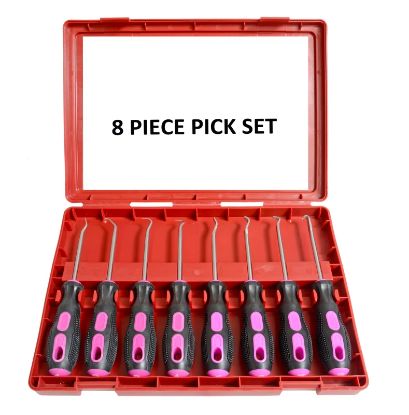 Afbeeldingen van O-ring pick set 8-delig