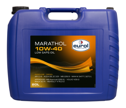 Afbeeldingen van Eurol Marathol 10W-40
