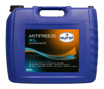 Afbeeldingen van Eurol Antifreeze XL