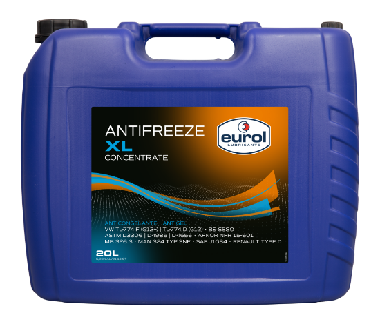 Afbeeldingen van Eurol Antifreeze XL