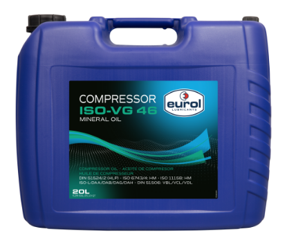 Afbeeldingen van Eurol Compressor Oil 46