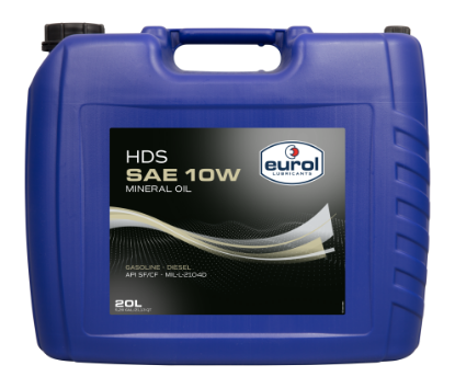Afbeeldingen van Eurol HDS SAE 10W