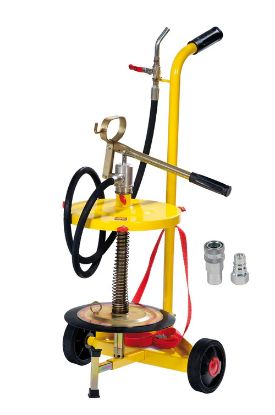 Afbeeldingen van Vetpomp handmatig 18-30KG compleet