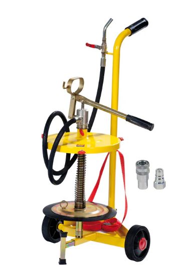Afbeeldingen van Vetpomp handmatig 18-30KG compleet