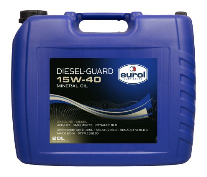 Afbeeldingen van Eurol Diesel-Guard 15W-40