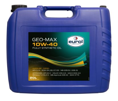 Afbeeldingen van Eurol Geo-Max 10W-40