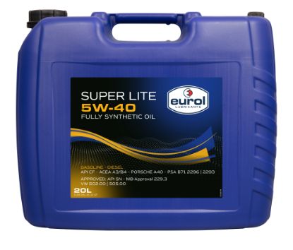 Afbeeldingen van Eurol Super Lite 5W-40