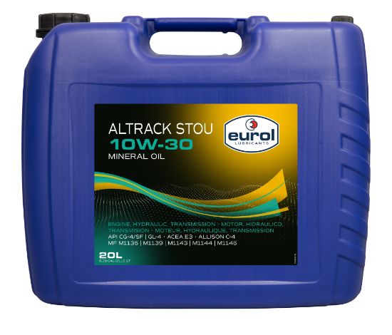 Afbeeldingen van Eurol Altrack 10W-30 STOU