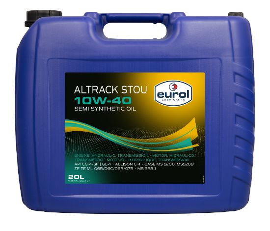 Afbeeldingen van Eurol Altrack 10W-40 STOU SYN