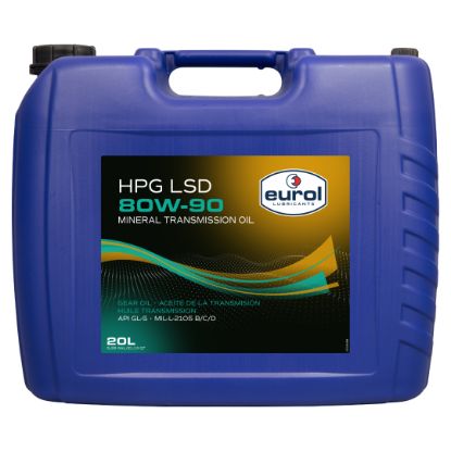 Afbeeldingen van Eurol HPG 80W-90 GL5 LSD
