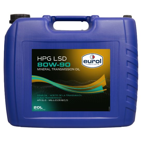 Afbeeldingen van Eurol HPG 80W-90 GL5 LSD