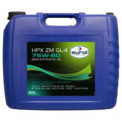 Afbeeldingen van Eurol HPX ZM 75W-80 GL4