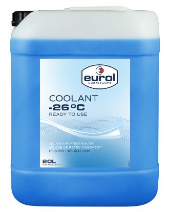 Afbeeldingen van Eurol Coolant -26°C BS 6580