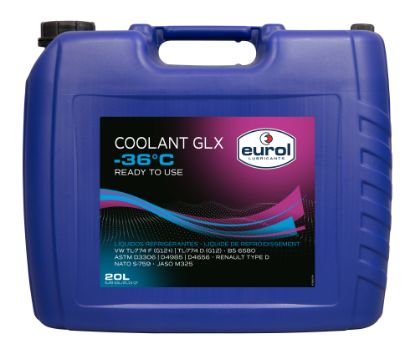 Afbeeldingen van Eurol Coolant -36°C GLX