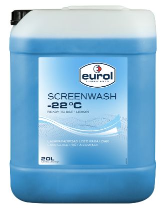 Afbeeldingen van Eurol Screenwash Lemon -22°C