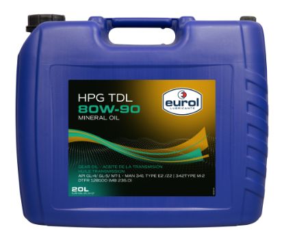Afbeeldingen van Eurol HPG 80W-90 TDL GL4/5