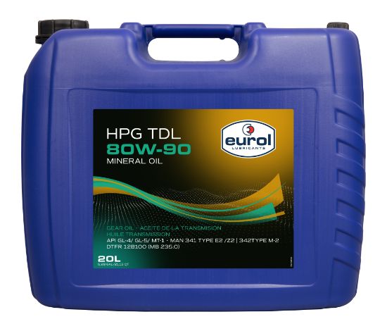 Afbeeldingen van Eurol HPG 80W-90 TDL GL4/5