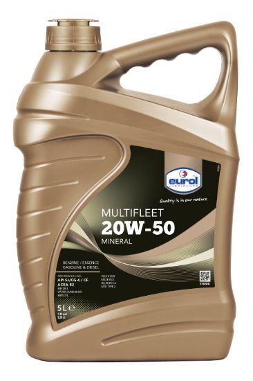 Afbeeldingen van Eurol Multifleet 20W-50